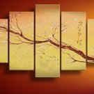 100% Hand-Paint Abstract Painting Acrylic Wall Art Decor Beautiful Nice Original Contemporary