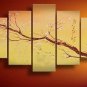100% Hand-Paint Abstract Painting Acrylic Wall Art Decor Beautiful Nice Original Contemporary