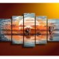 100% Hand-Paint Abstract Painting Acrylic Canvas Art Decor Beautiful Nice Original Contemporary