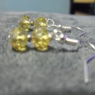 Yellow Earrings