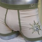 D321 Apollo Sun Pattern Mens Trunk Beige Lt.brown