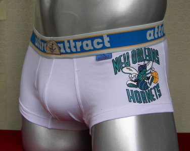 AT03 The hornets Pattern Mens Trunk white