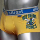 AT03 The hornets Pattern Mens Trunk yellow