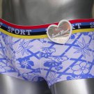Y306 The cherry blossom Pattern Mens Trunk The light blue
