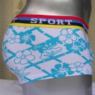 Y306 The cherry blossom Pattern Mens Trunk green