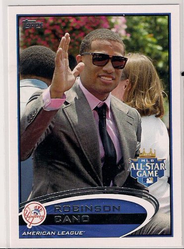 2012 Topps Update Robinson Cano SP