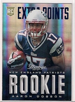 2013 Prestige Extra Points Blue Aaron Dobson Rookie
