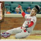 2015 Topps Opening Day Hit The Dirt Bryce Harper