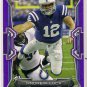 2015 Bowman Purple Andrew Luck