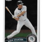 2011 Topps Chrome Mike Stanton