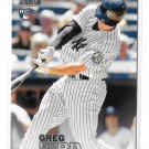 2016 Stadium Club Greg Bird Rookie