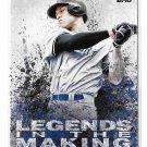 2018 Topps Series 1 Legends in the making Aaron Judge