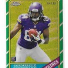 2013 Topps Chrome 1986 Refractor Cordarrelle Patterson Rookie 64/99