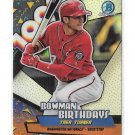 2018 Bowman Chrome Birthdays Rhys Hoskins