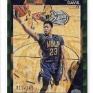 2016-17 Hoops Green Anthony Davis 012/149