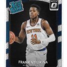 2017-18 Donruss Optic Frank Ntilikina Rookie