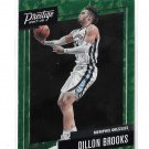 2017-18 Prestige Green Micro-Etch Dillon Brooks Rookie