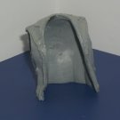 men's jacket vest gray