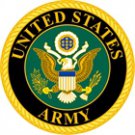 Army lapel pin
