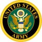 Army lapel pin