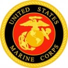 Marines lapel pin