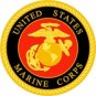 Marines lapel pin