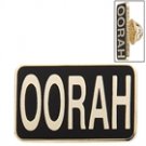 Oorah lapel pin