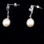 Lavender - Heart Pearl Jewellery Set
