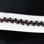 Top Drilled Dark Peacock Pearl Set