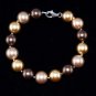 Golden Pearl Bracelet