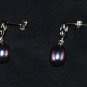 Peacock Pearl Earrings