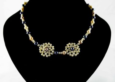 Multicolor Pearl Necklace