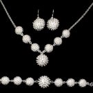 Sea Anemone Jewellery Set