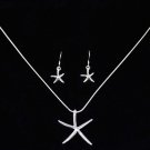 Starfish Jewellery Set