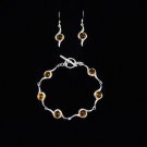 Teardrop Jewellery Set