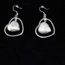 Heart Style Earrings