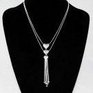 Heart Style Pendant With Necklace