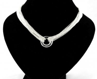Layered Multi - Chain Necklace