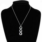Ring Style Pendant With Necklace