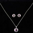 Purple Crystal Set