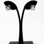 Eye Zircon Earrings