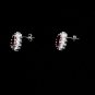 Red Hot Crystal Earrings