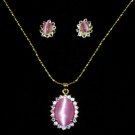 Opal Jewellery set