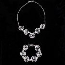Tripple Ring Jewellery Set
