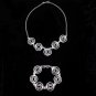 Tripple Ring Jewellery Set