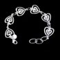 Double Heart Bracelet