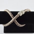 Leather - Animal Double Wrap Around Bracelet