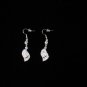 Crystal Leaves Earrings