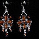 Dangle Flower Earrings
