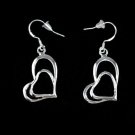 Double Hearts Earrings